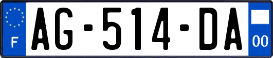 AG-514-DA