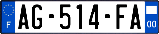 AG-514-FA