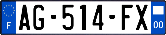AG-514-FX