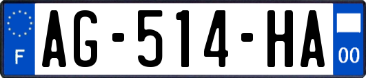 AG-514-HA