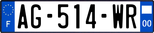 AG-514-WR