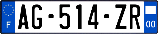 AG-514-ZR