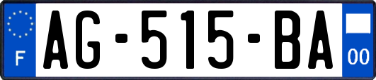 AG-515-BA