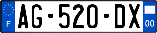 AG-520-DX