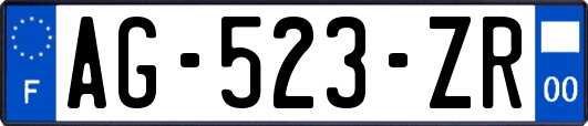 AG-523-ZR