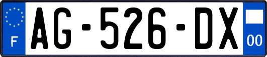 AG-526-DX
