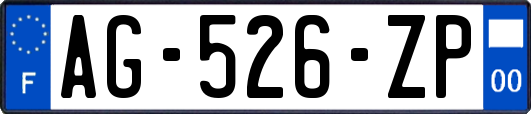 AG-526-ZP