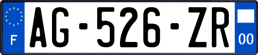 AG-526-ZR