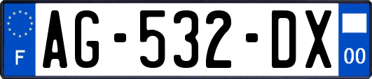 AG-532-DX