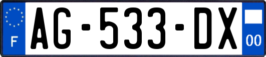 AG-533-DX