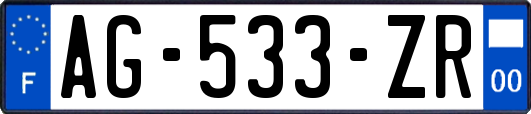 AG-533-ZR