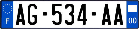 AG-534-AA