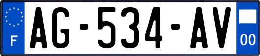 AG-534-AV