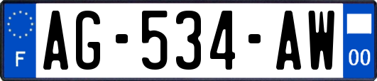 AG-534-AW