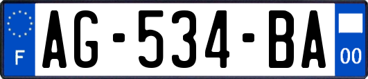 AG-534-BA