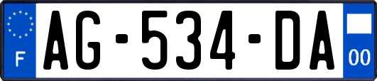AG-534-DA