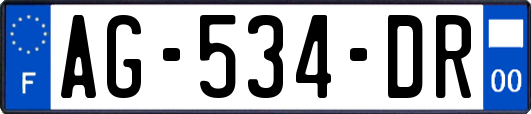 AG-534-DR