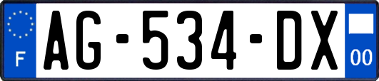 AG-534-DX