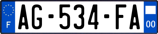 AG-534-FA