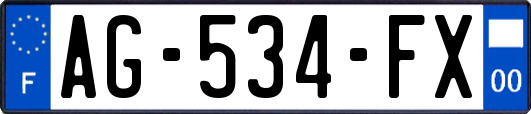 AG-534-FX