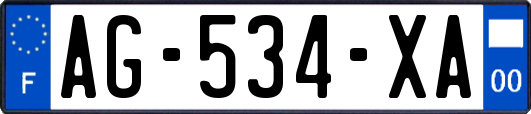 AG-534-XA