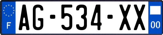 AG-534-XX