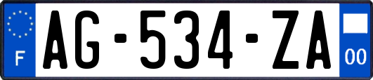 AG-534-ZA