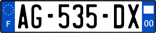 AG-535-DX