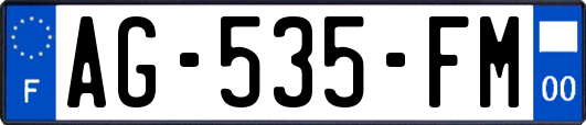 AG-535-FM