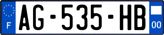 AG-535-HB