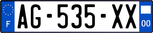 AG-535-XX