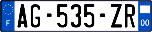 AG-535-ZR