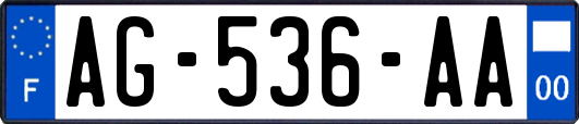 AG-536-AA