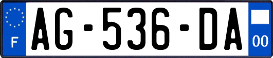 AG-536-DA