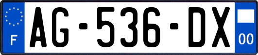 AG-536-DX