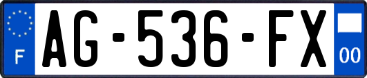 AG-536-FX