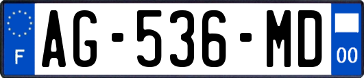 AG-536-MD