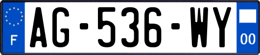 AG-536-WY