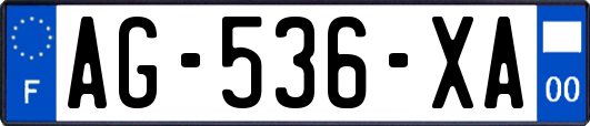 AG-536-XA