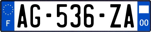 AG-536-ZA