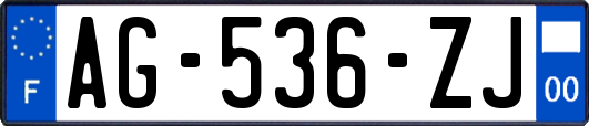 AG-536-ZJ