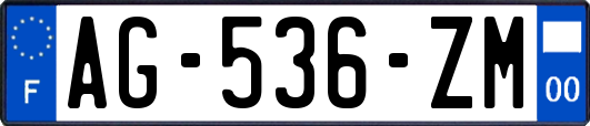 AG-536-ZM