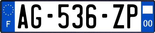 AG-536-ZP