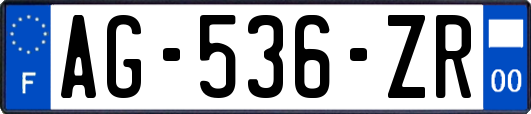 AG-536-ZR