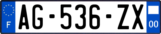 AG-536-ZX