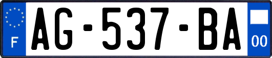 AG-537-BA