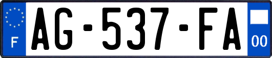 AG-537-FA