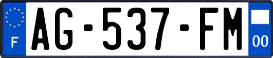 AG-537-FM