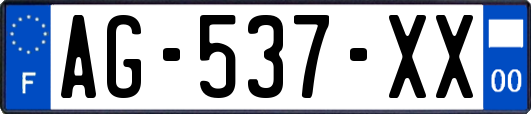 AG-537-XX