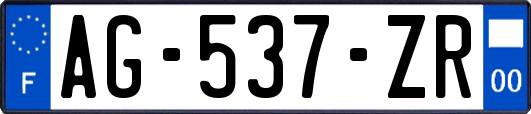 AG-537-ZR